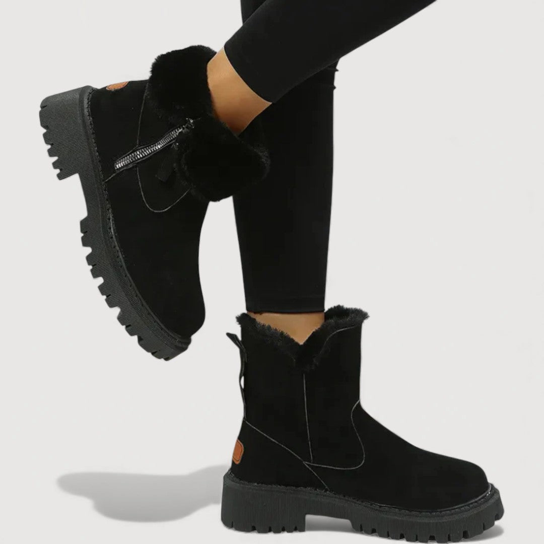 Alaina | Cozy Winter Boots