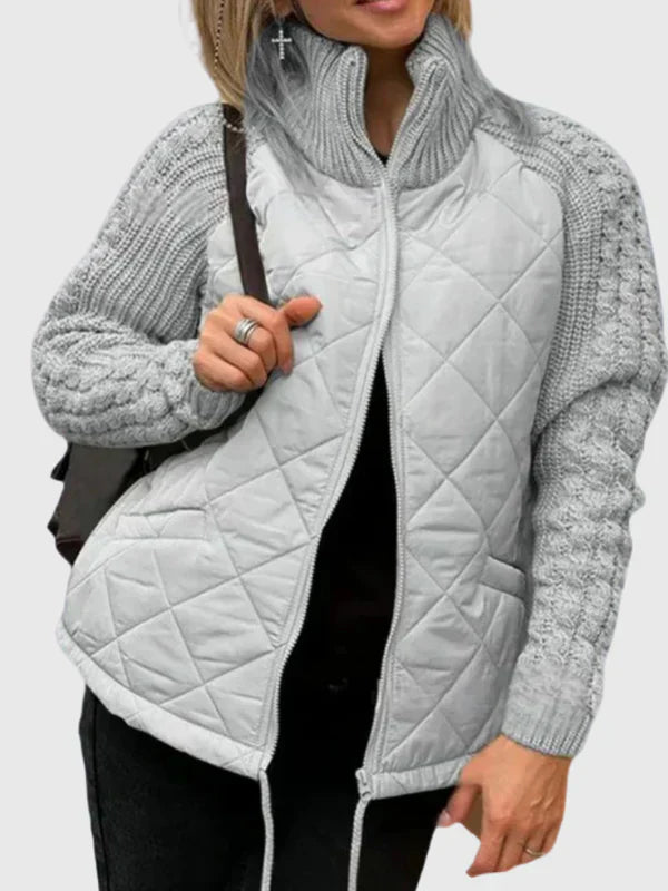 Caroline | PATCHWORK WINTER JACKET