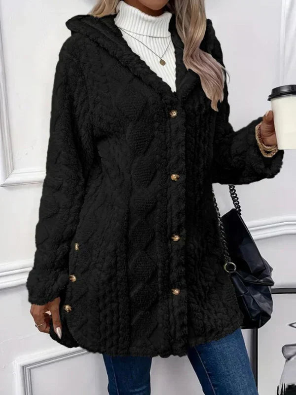 LAURA | HOODED CARDIGAN JACKET