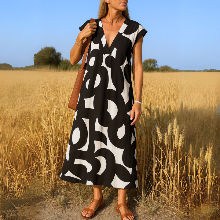 Valérie | V-Neck Summer Dress