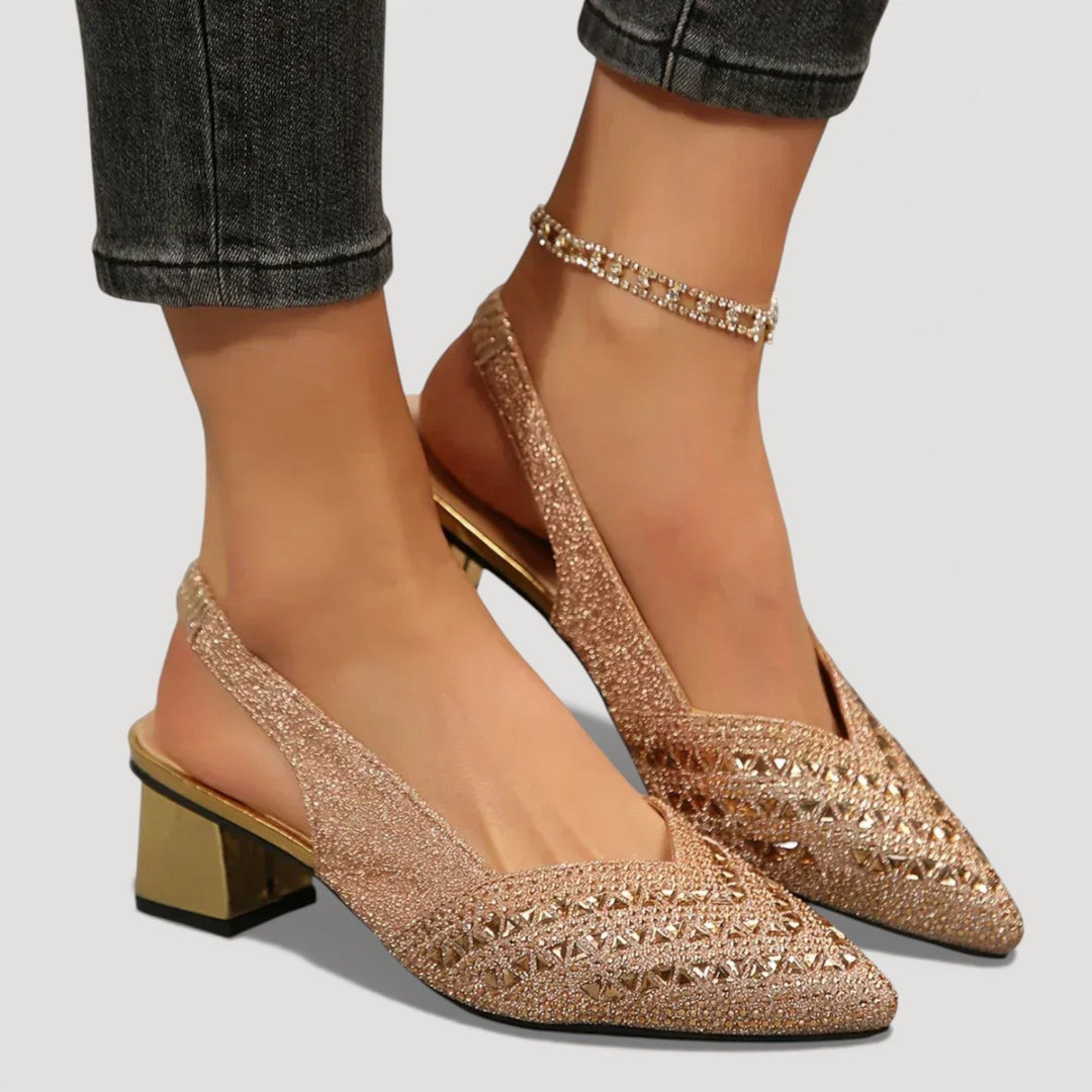 Vanessa | Slingback Heels