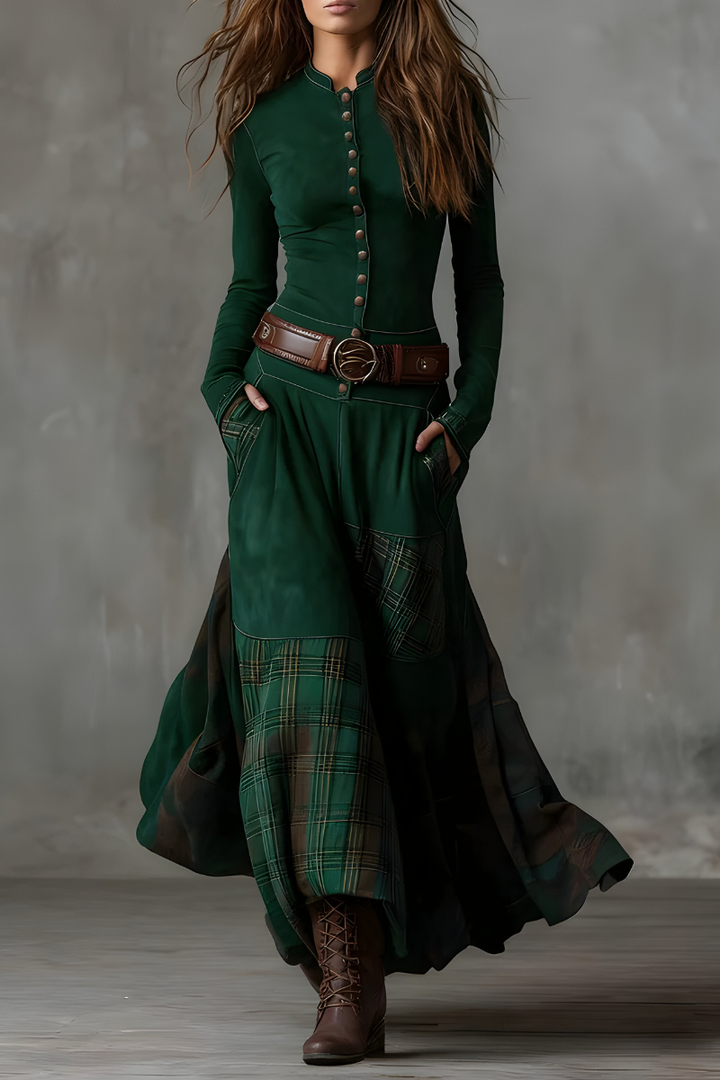 Mara™ | Elegant Boho Maxi Dress