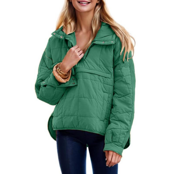 Lucy™ | Hooded Pullover Jacket