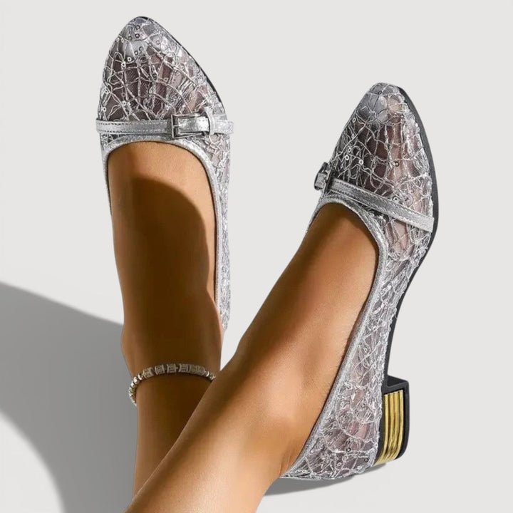 Laine | Casual Low Heels