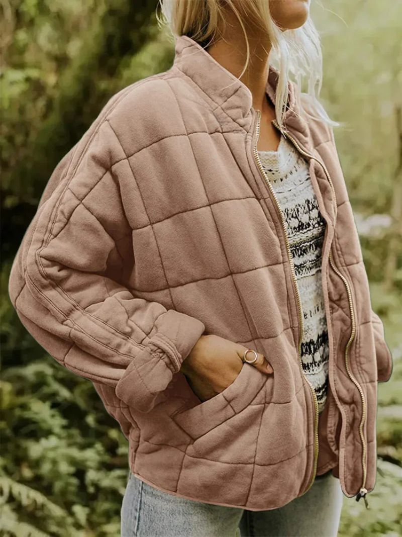 Josiane | Padded jacket with an elegant oversized look