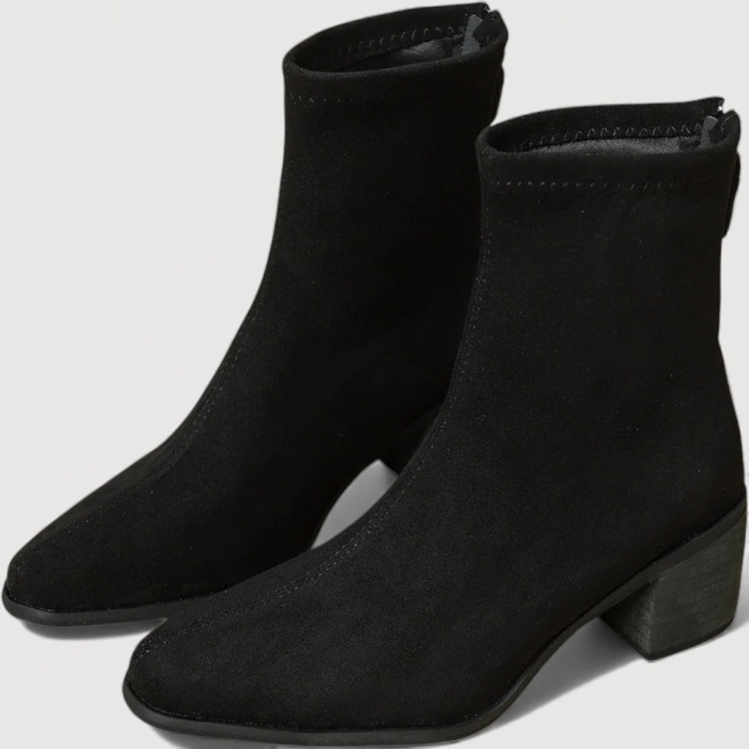 Iona | Block Heel Boots