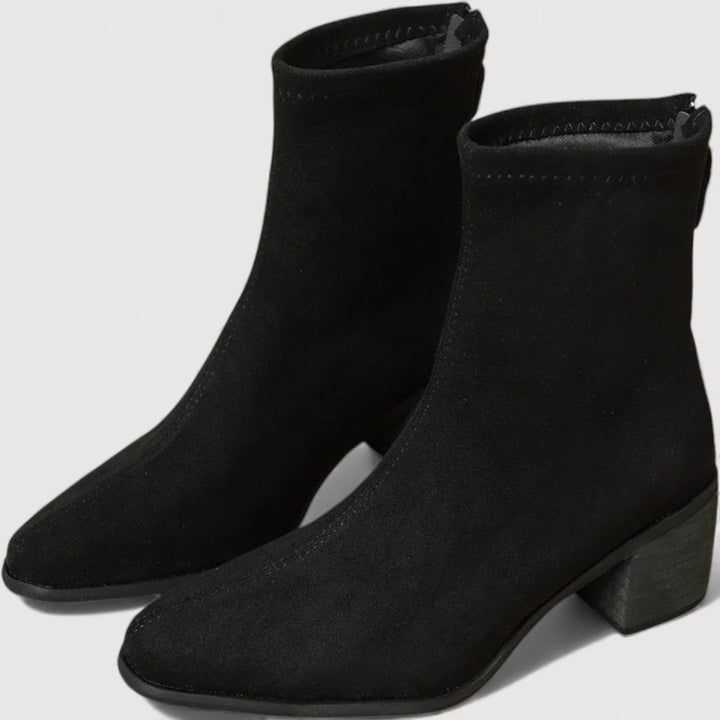 Iona | Block Heel Boots