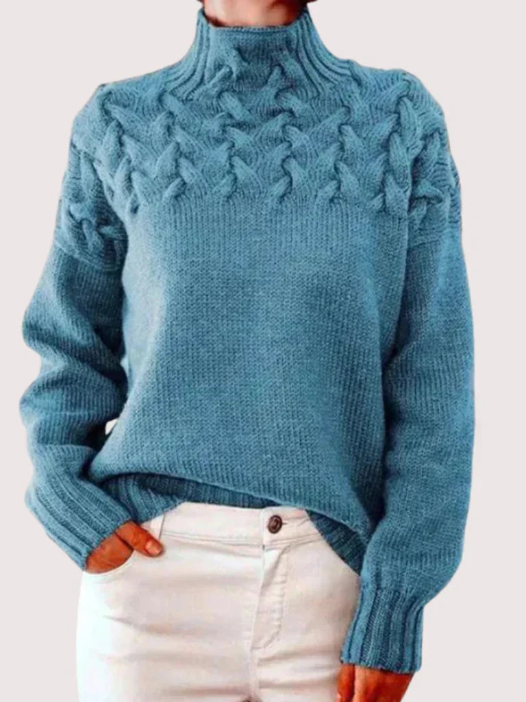 Selene | Roll Nech Sweater