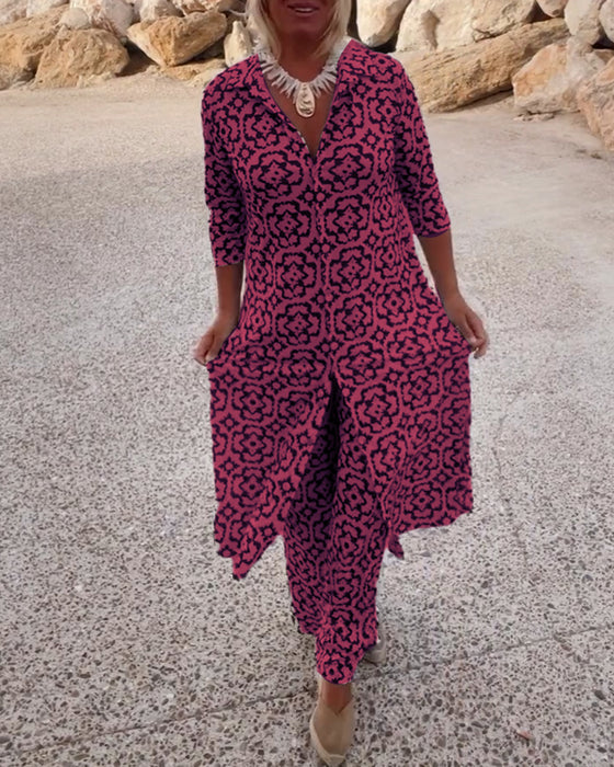 Maeve | Geometric Print Set