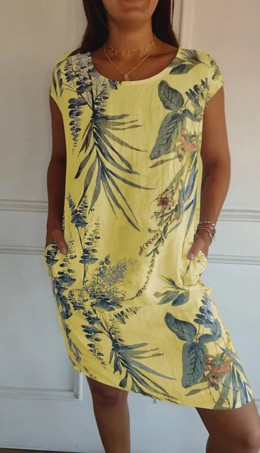 Mila | Printed Summer Dress