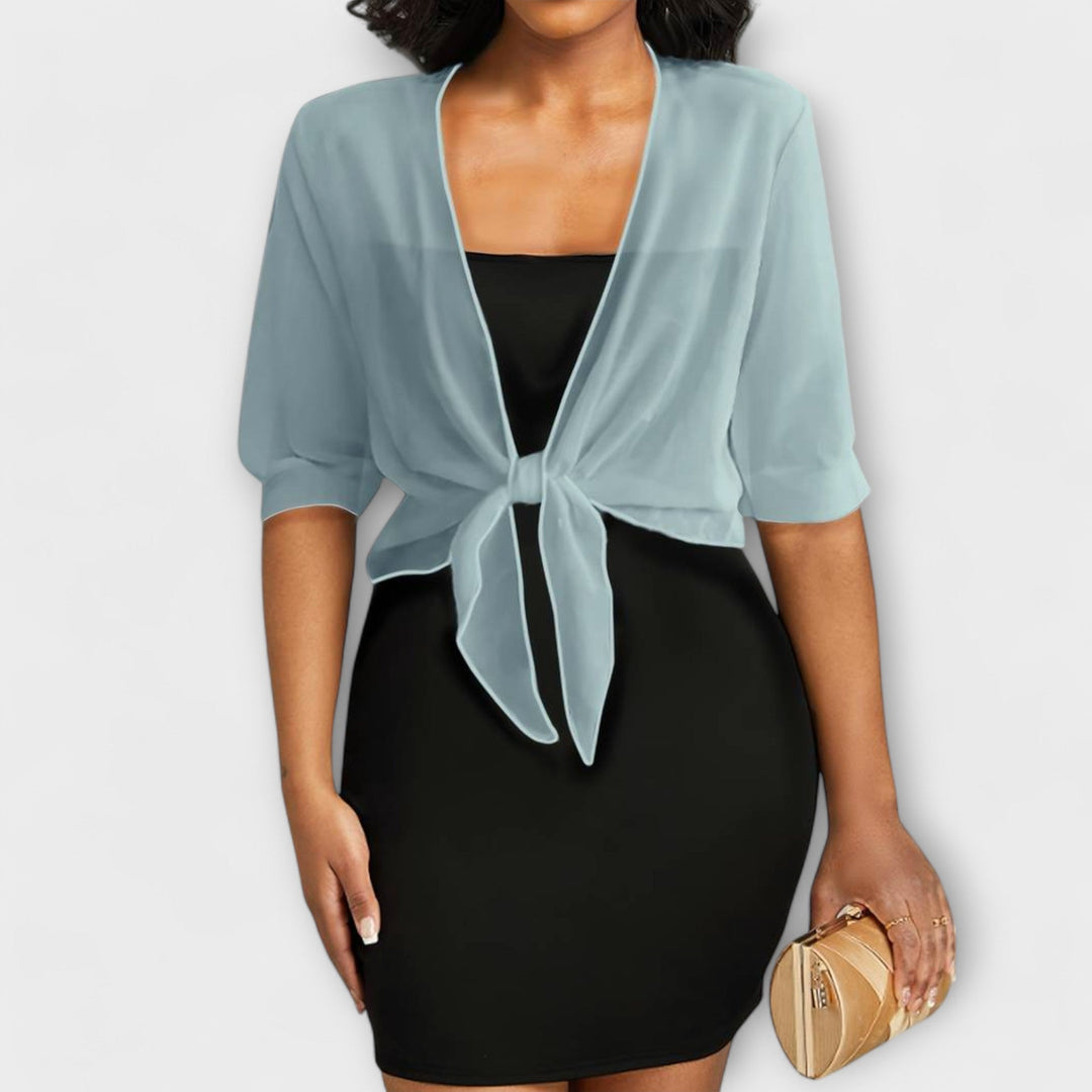 Olivia | Open Front Blouse