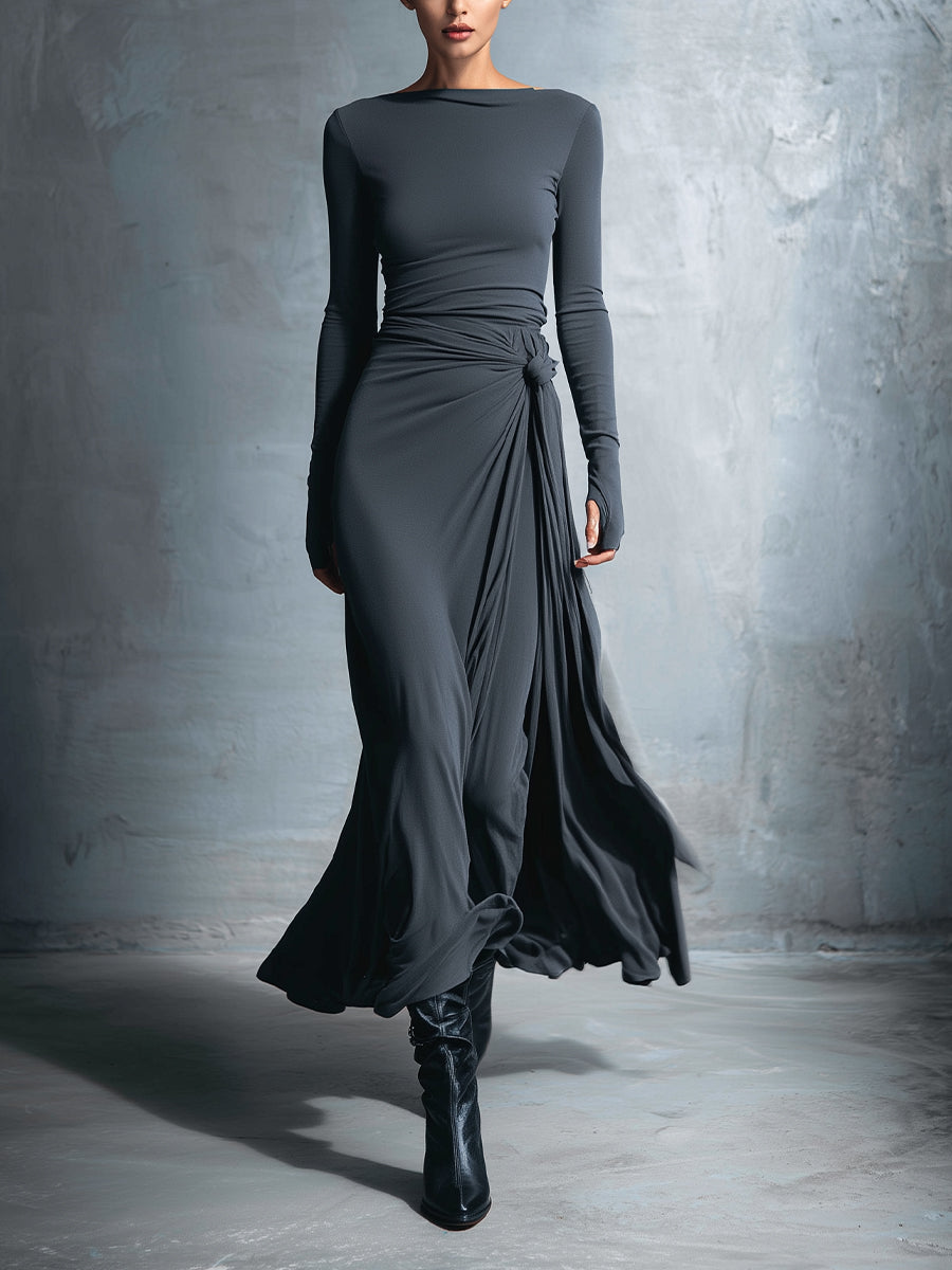 Veya™ | Elegant Flowing Maxi Dress
