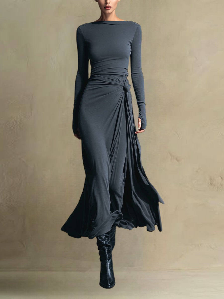 Veya™ | Elegant Flowing Maxi Dress