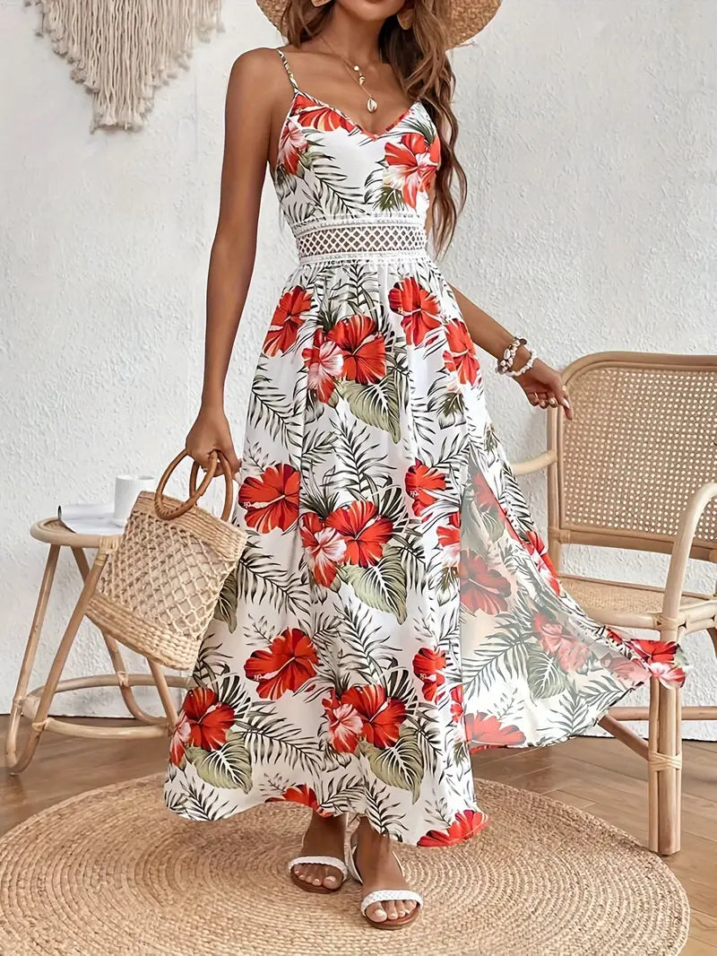 Ingrid | Floral Print Dress