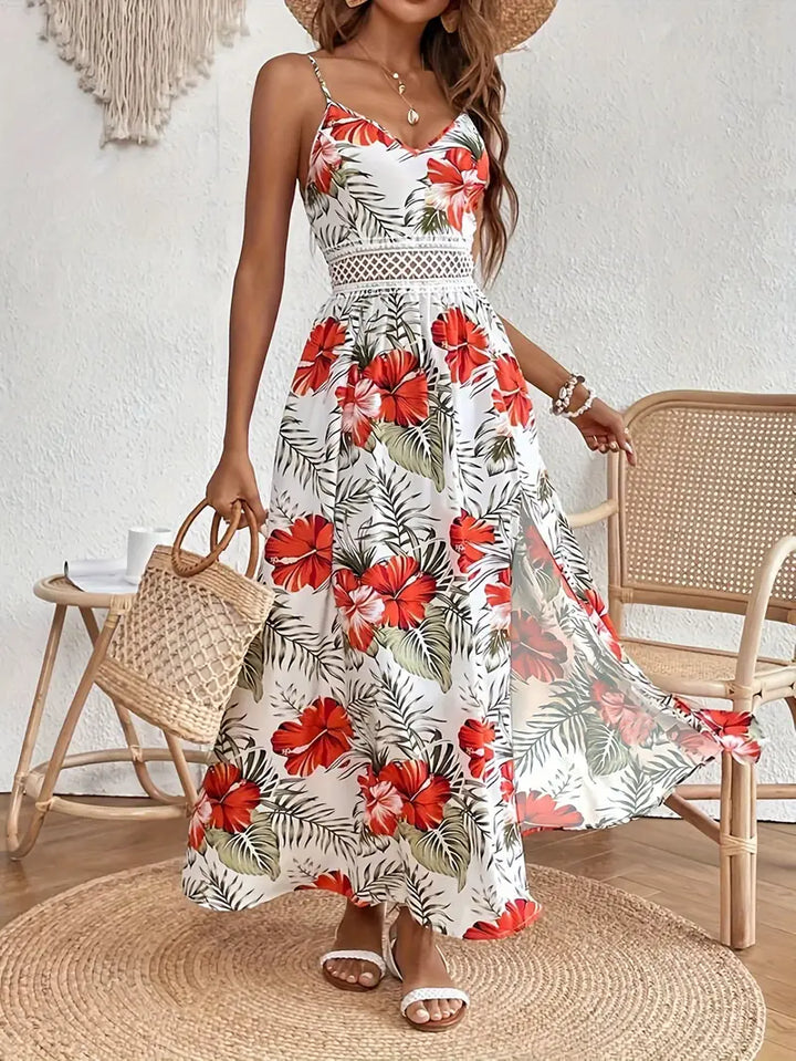 Ingrid | Floral Print Dress