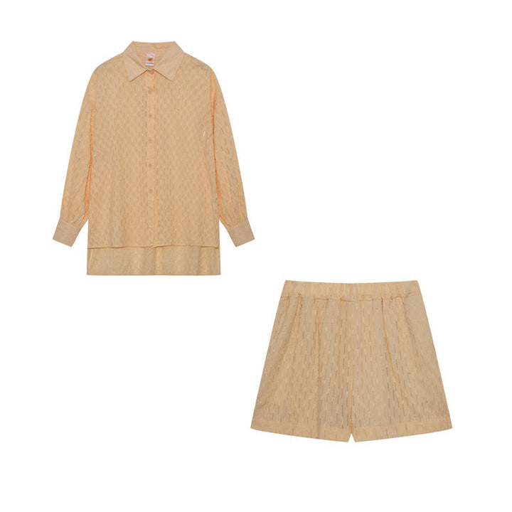 Elizabeth | Shirt & Shorts Set
