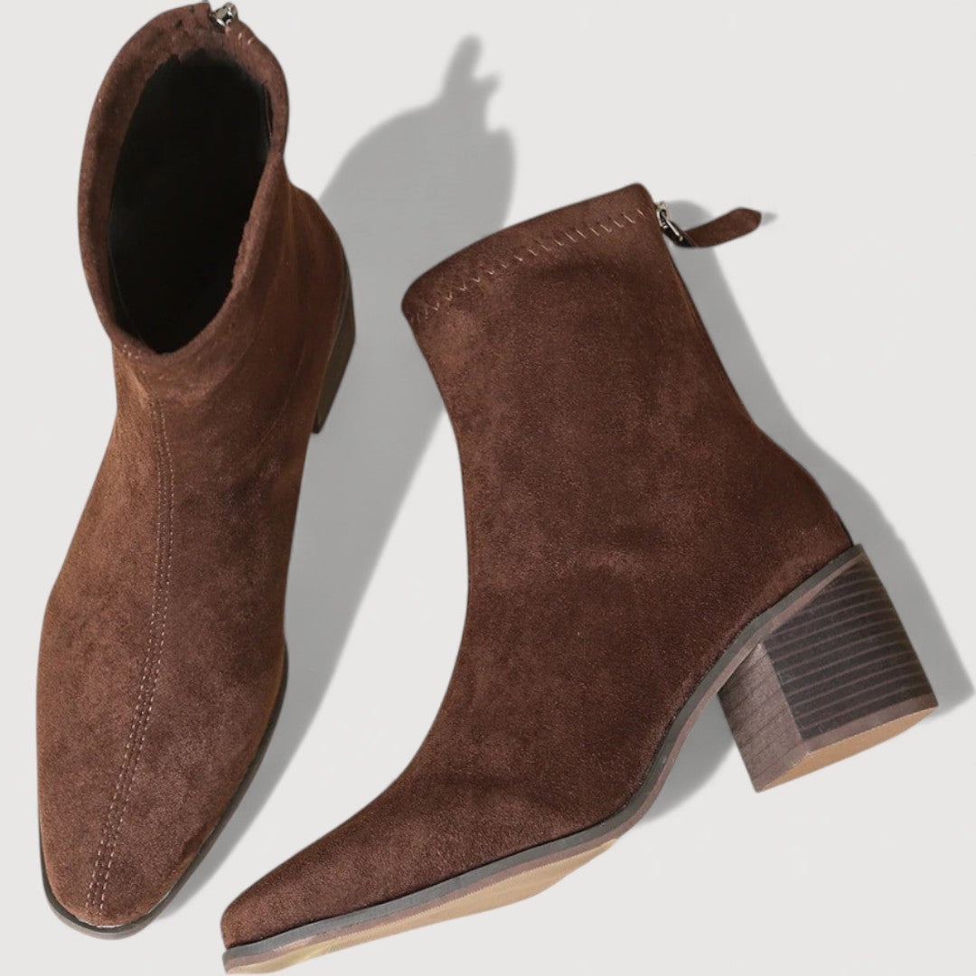 Iona | Block Heel Boots
