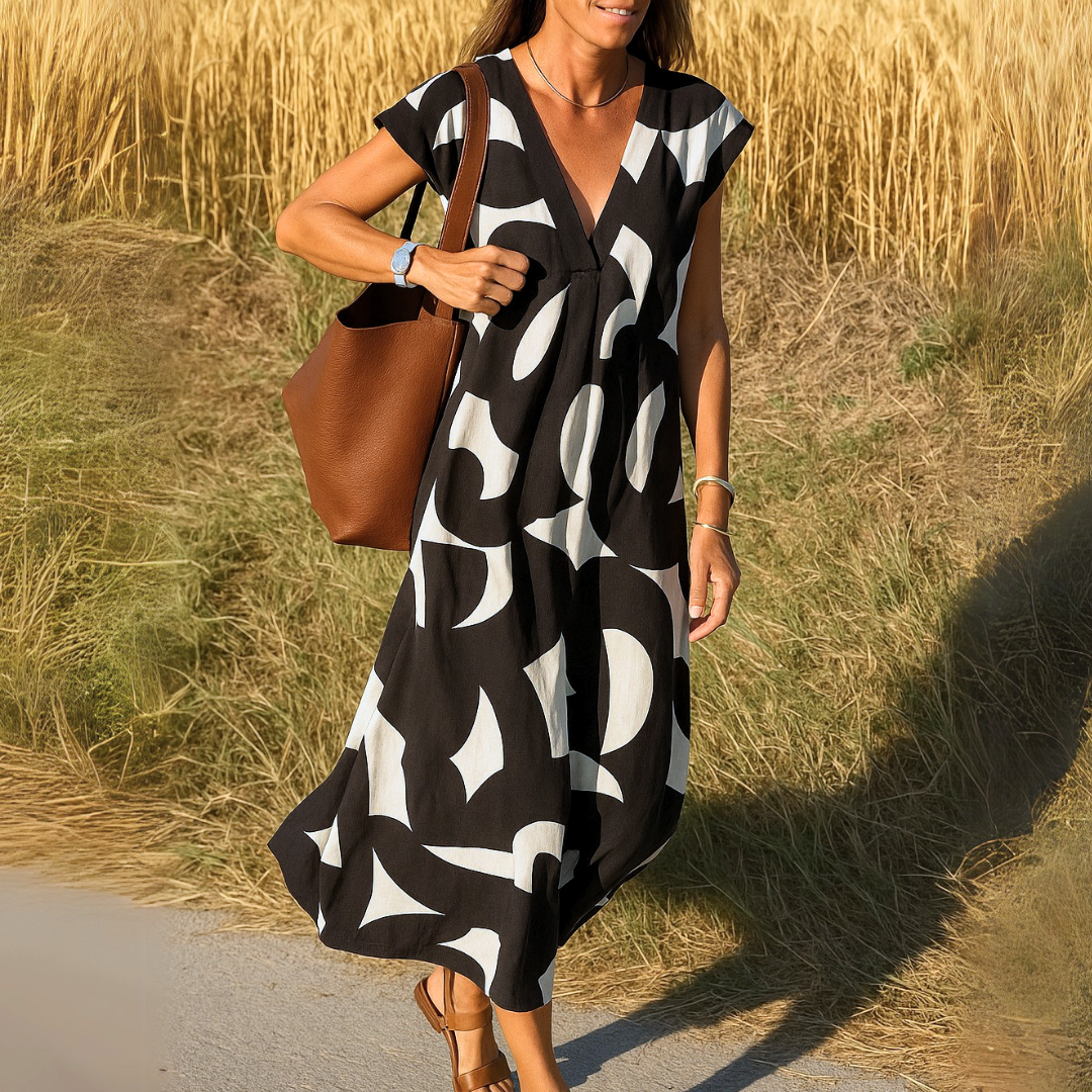 Valérie | V-Neck Summer Dress
