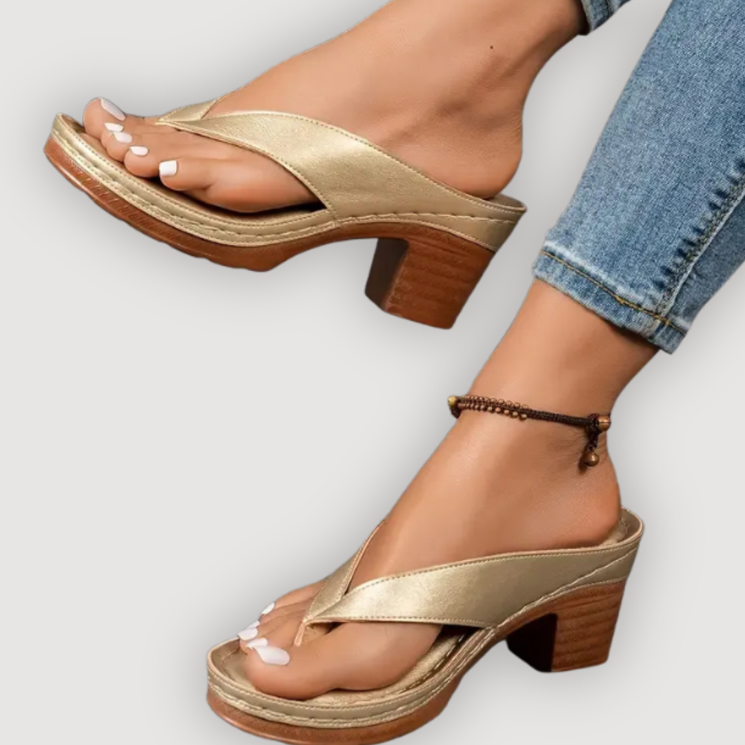 Kaia | Chic Heeled Sandals