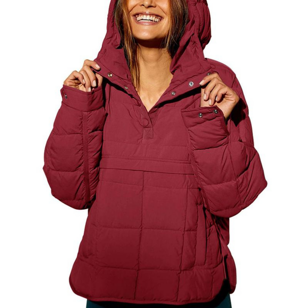 Lucy™ | Hooded Pullover Jacket