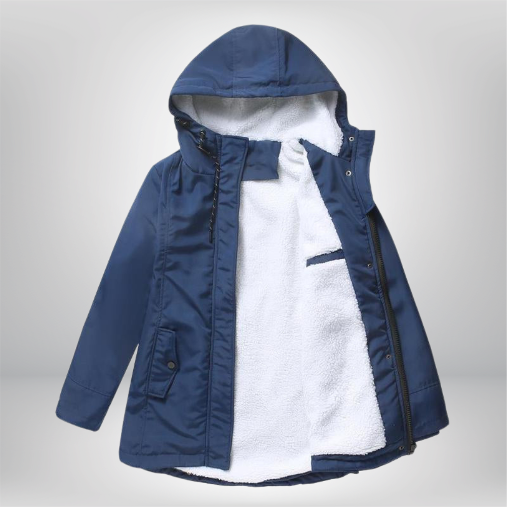 Colette | Quilted and Cozy Winter Coat with Hood