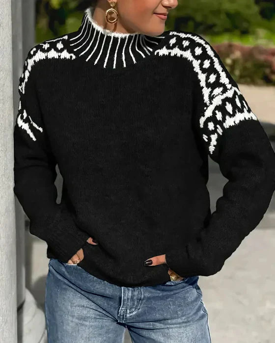 Delphina – Knitted Sweater