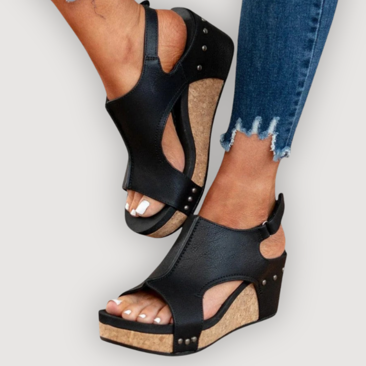 Anne | Wedge Sandals