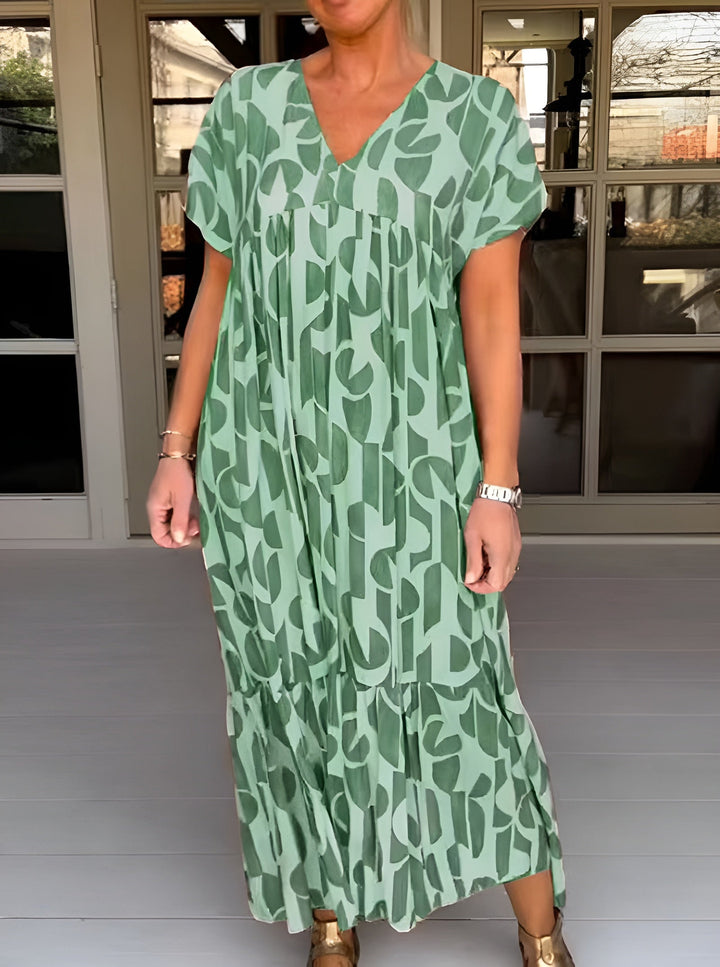 Colette | Relaxed V-Neck Dress