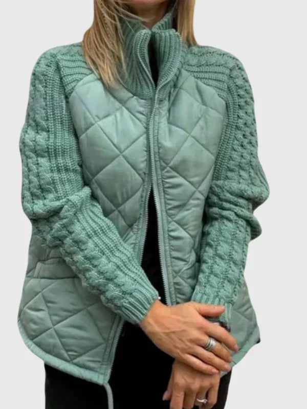 Caroline | PATCHWORK WINTER JACKET