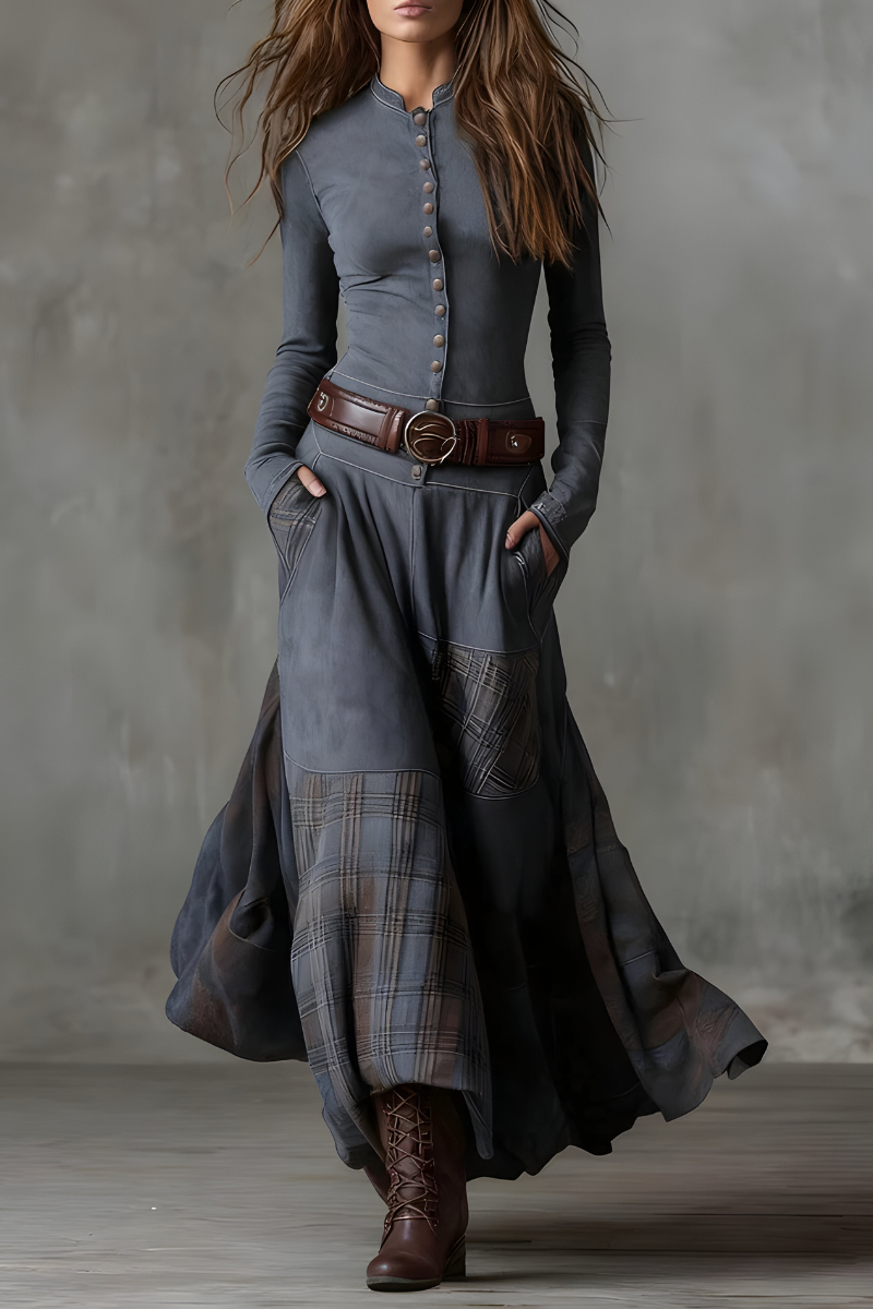 Mara™ | Elegant Boho Maxi Dress