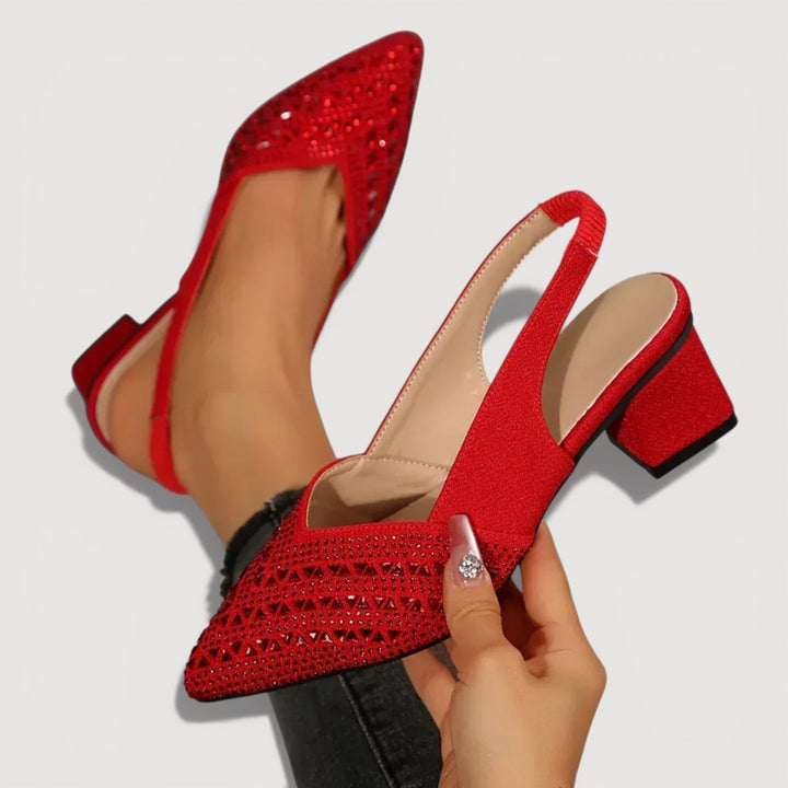 Vanessa | Slingback Heels