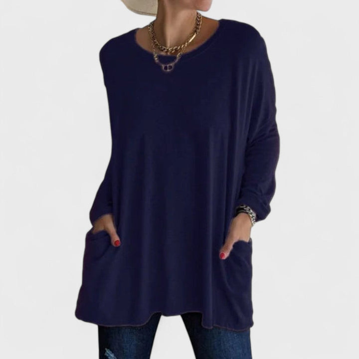 Rebecca | Relaxed Knit Top