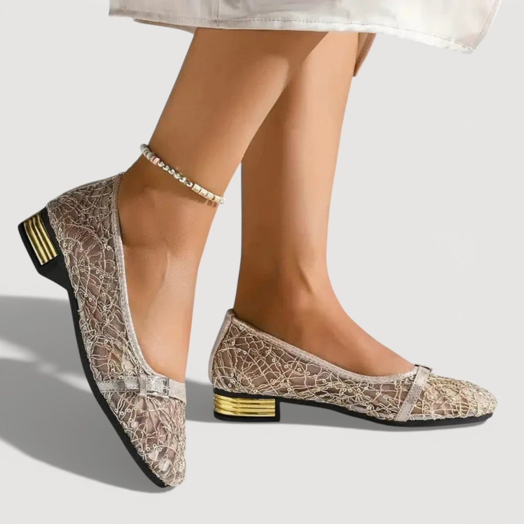 Laine | Casual Low Heels