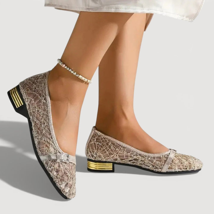Laine | Casual Low Heels