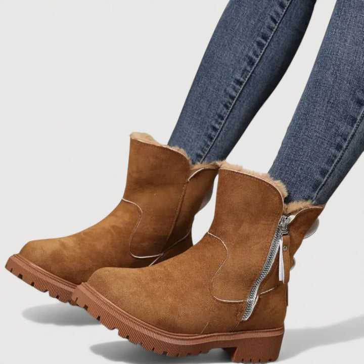 Alaina | Cozy Winter Boots