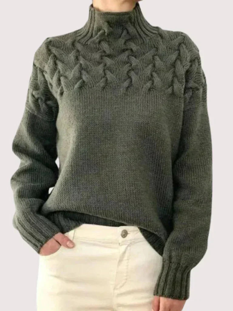 Selene | Roll Nech Sweater