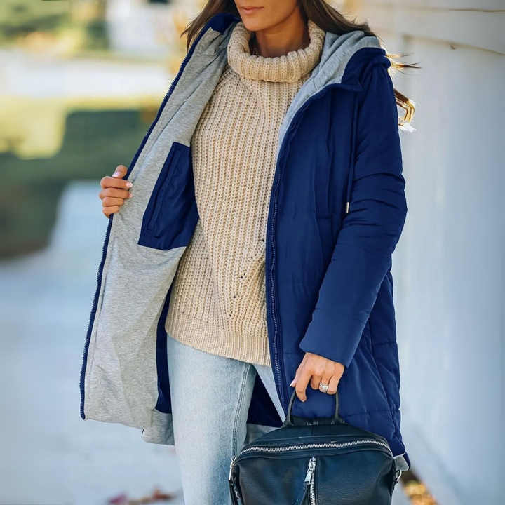 Marcelline | Lightweight Winter Jacket with Hood