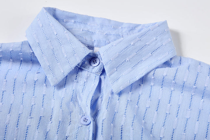 Elizabeth | Shirt & Shorts Set