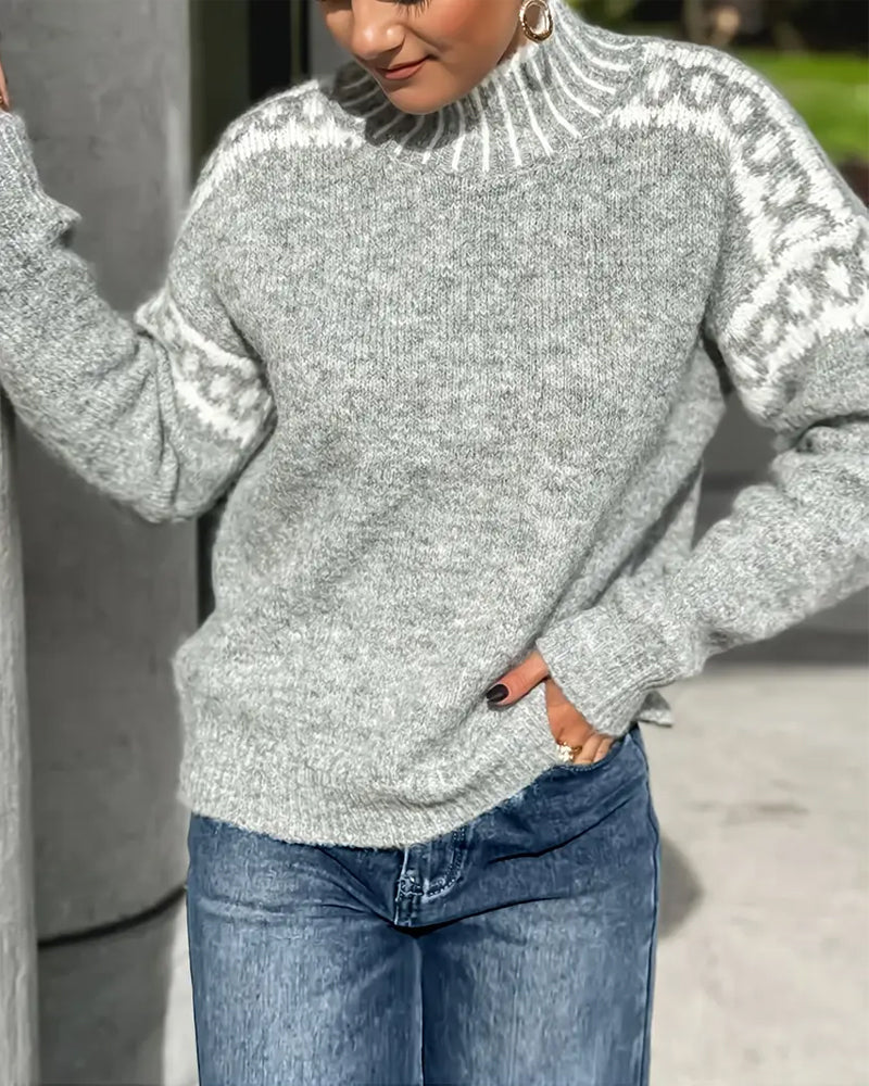 Melinda – Knitted Sweater