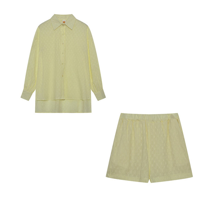 Elizabeth | Shirt & Shorts Set