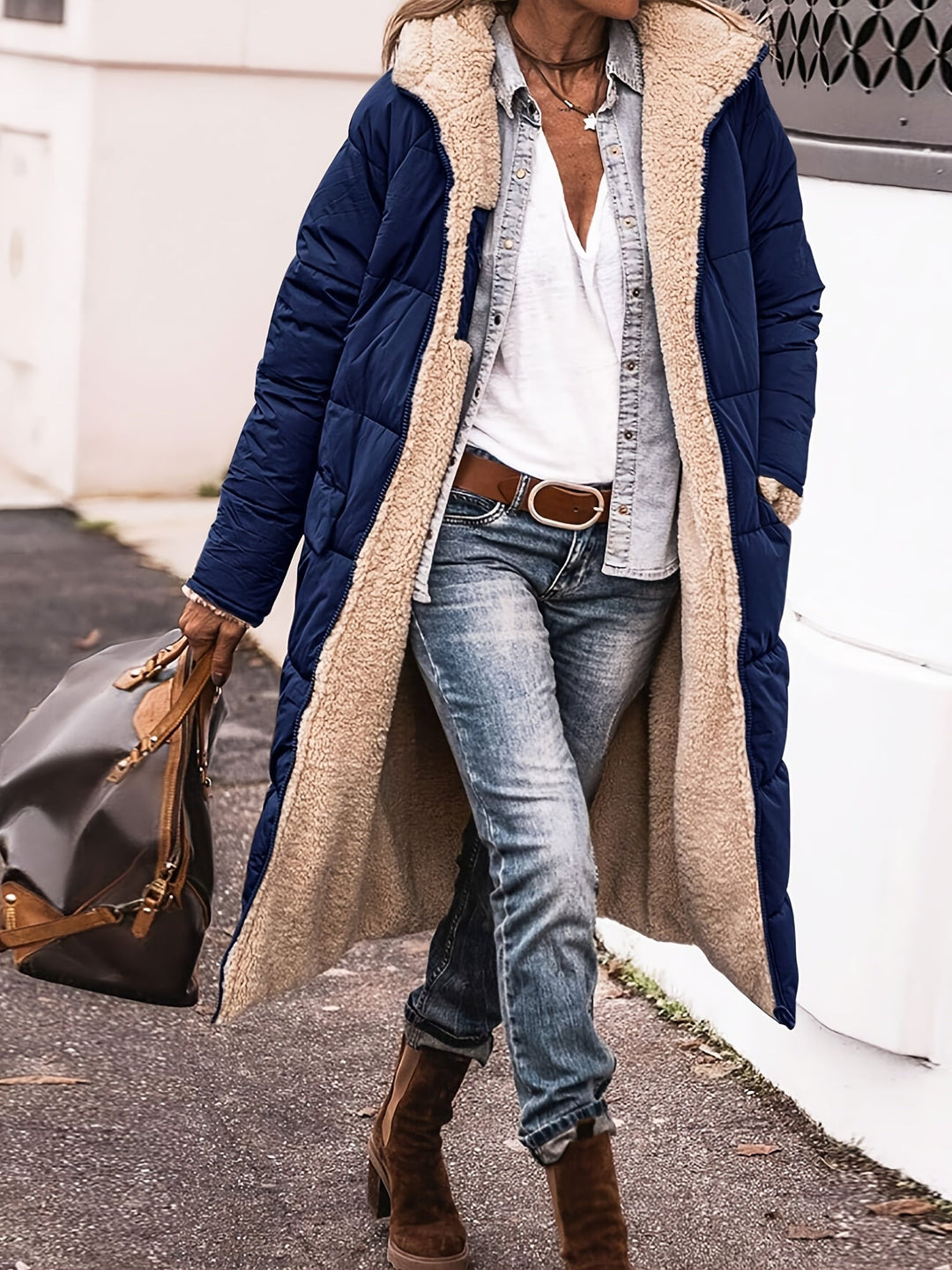 Amelia - Elegant Autumn Coat