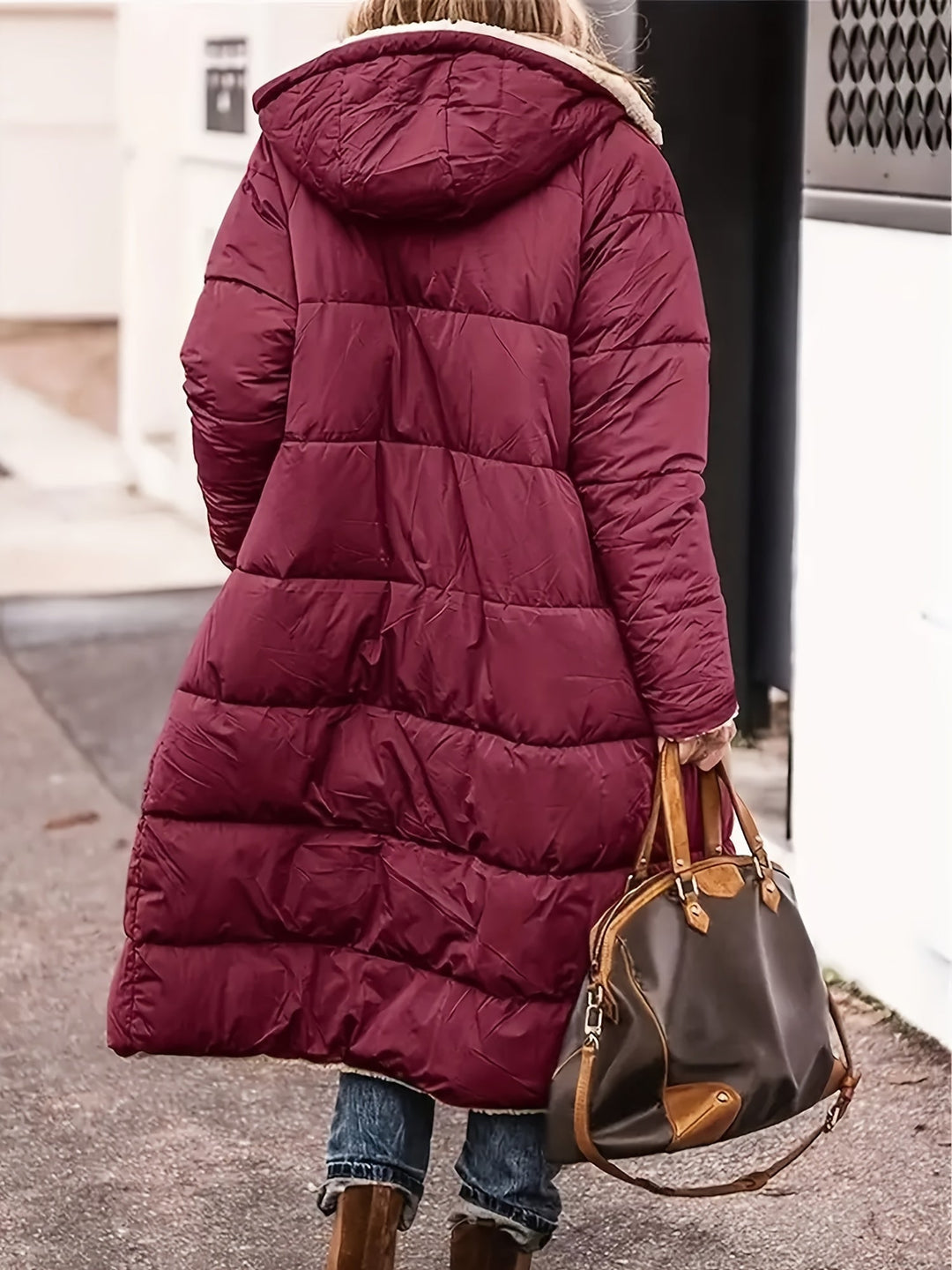 Amelia - Elegant Autumn Coat
