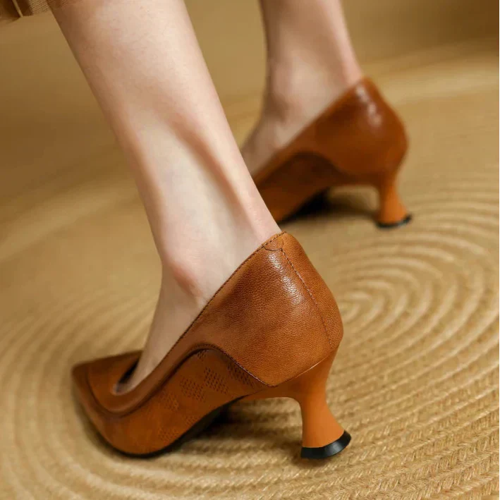 Fiona | Leather Pumps