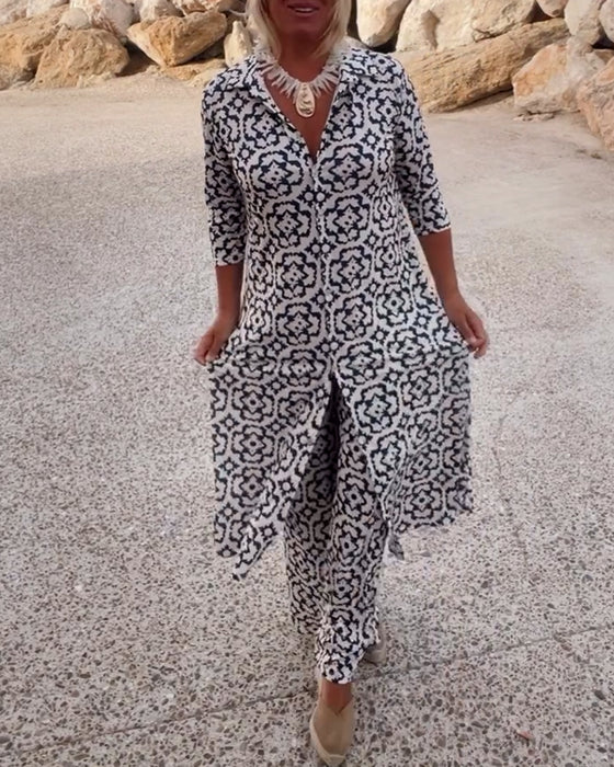 Maeve | Geometric Print Set