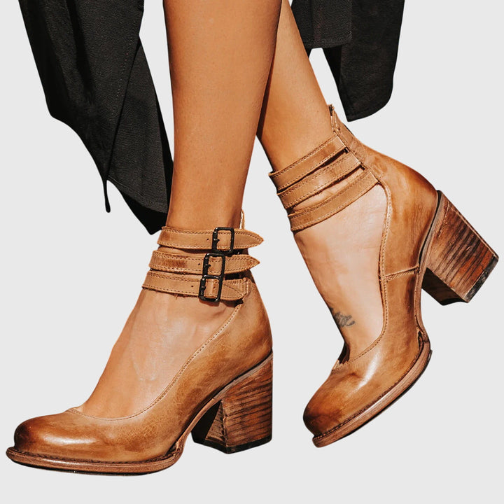 Nina | Comfort Ankle Boots