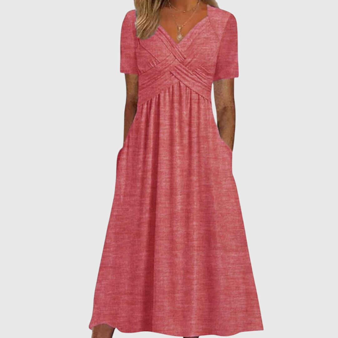 Amanda | Flattering Summer Dress