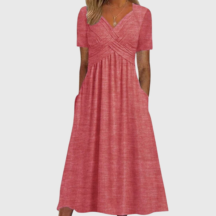 Amanda | Flattering Summer Dress