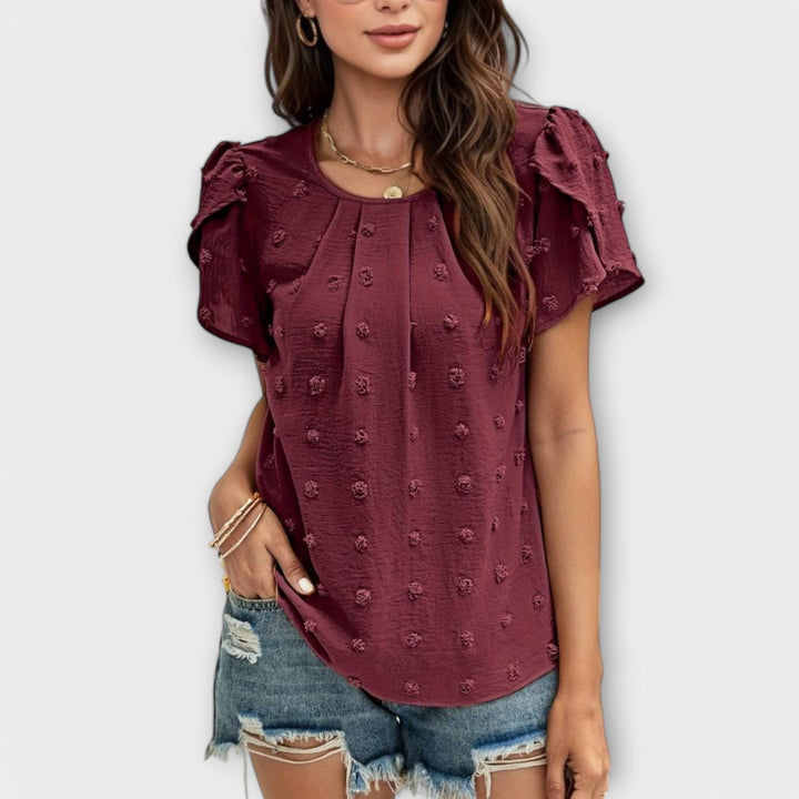 Charlotte | Polka Dot Blouse