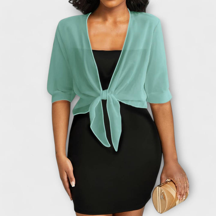 Olivia | Open Front Blouse