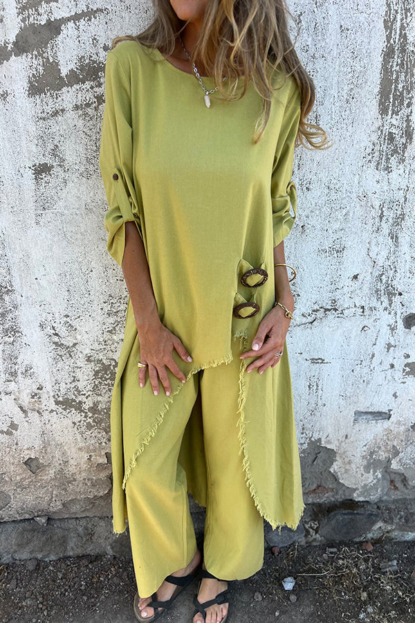 Mirella | Flowing Two Piece Set